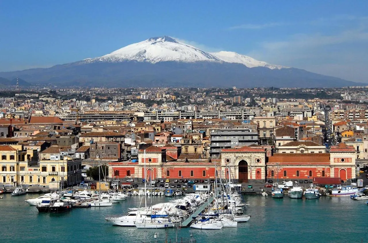 Casa vacanze Edificio Storico - Appartamento 2 Piani - Centro Di Catania