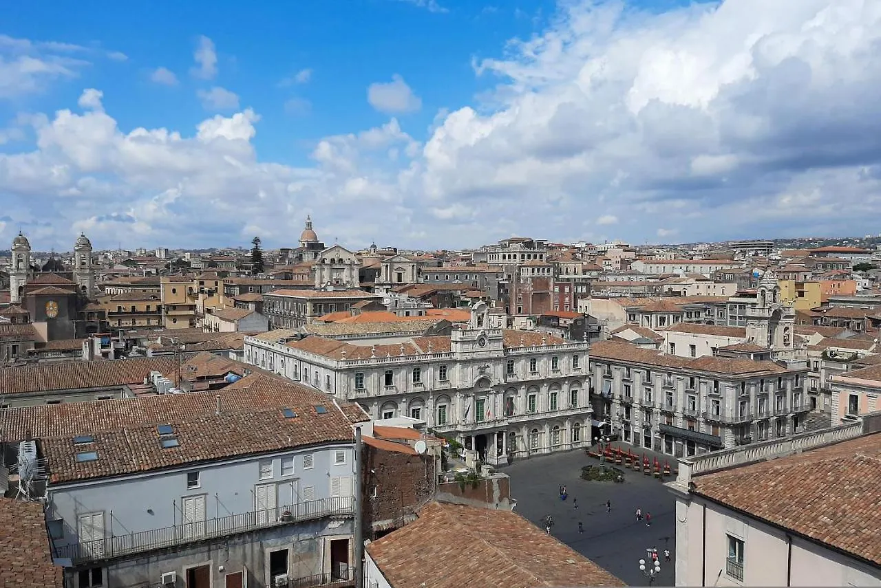 Casa vacanze Edificio Storico - Appartamento 2 Piani - Centro Di Catania
